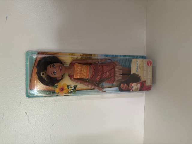Mattel Disney Moana 2 Doll UPC #194735265480