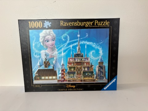 Ravensburger Disney Elsa Castle Collection Puzzle UPC #4005555002611