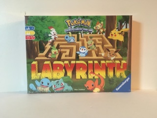 Ravensburger Pokemon Labyrinth Game UPC #4005556269495
