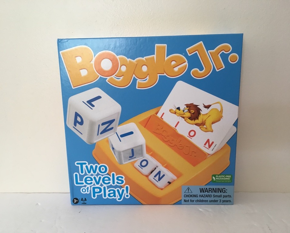 Winning Moves Boggle Jr Game UPC #714043012516