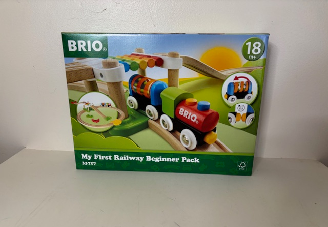 Brio My First Railway Beginner Pack #33727 UPC #7312350337273