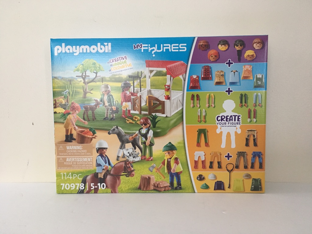 PlayMobil My Figures Set? #70978