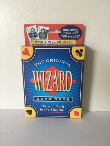 Everest The Original Wizard Card Game