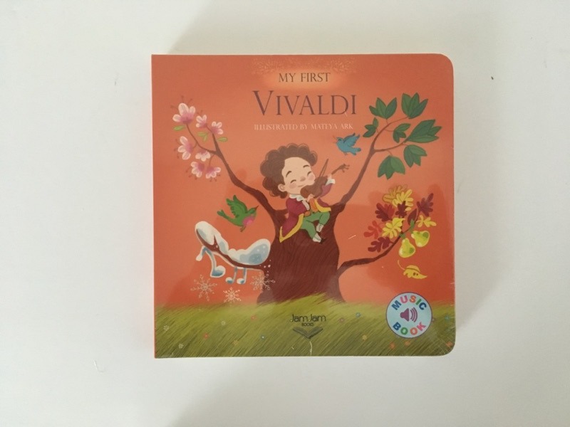 My First Vivaldi Music Book UPC #9780999001325