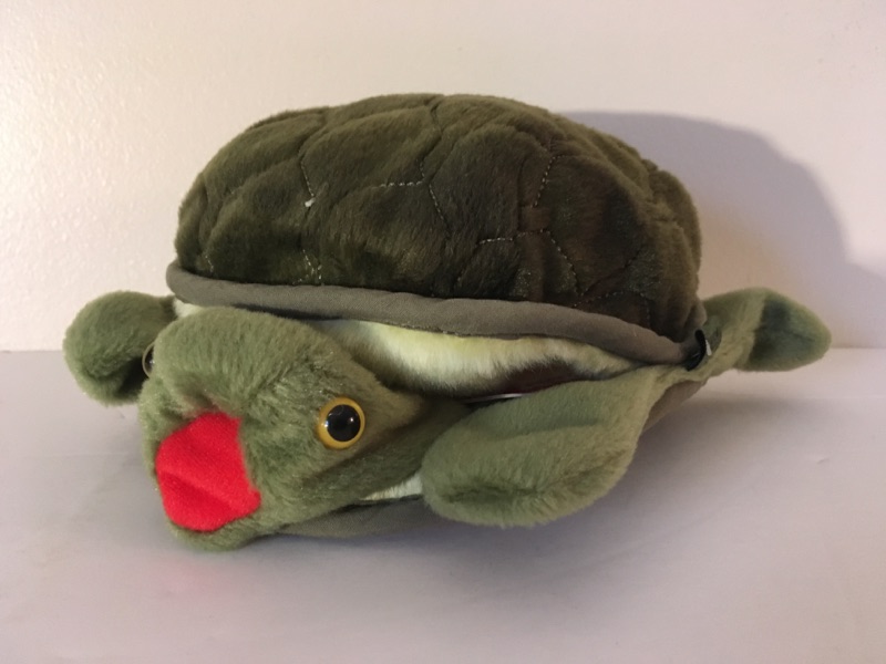 Folkmanis Baby Turtle Puppet UPC #638348025210
