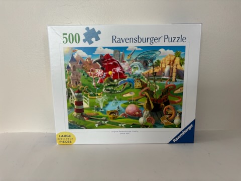 Ravensburger Putt Putt Paradise Puzzle UPC #4005555010029