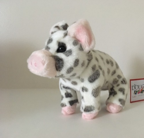 Douglas Pauline Spotted Pig #1890 UPC #767548130575