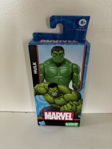 Marvel Hulk Figure UPC #5010993948369
