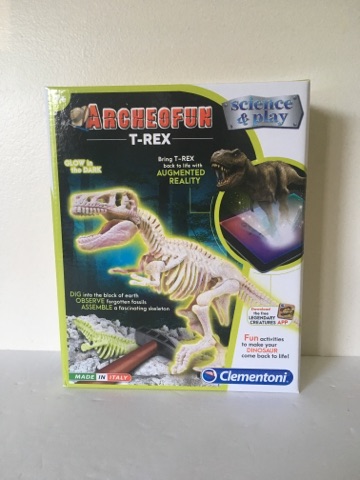Clementoni Science & Play Archeofun T-Rex Kit