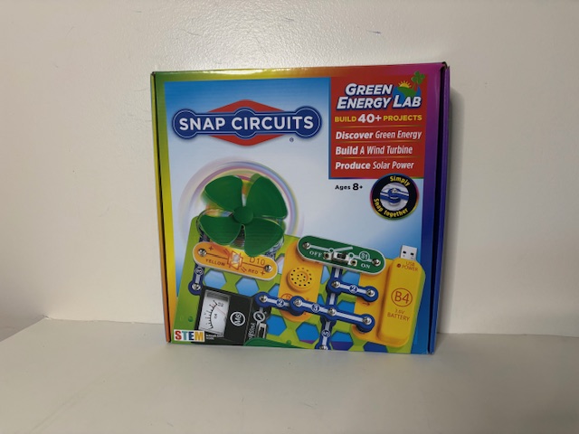 Elenco Snap Circuits STEM Green Energy Lab UPC #756619014296