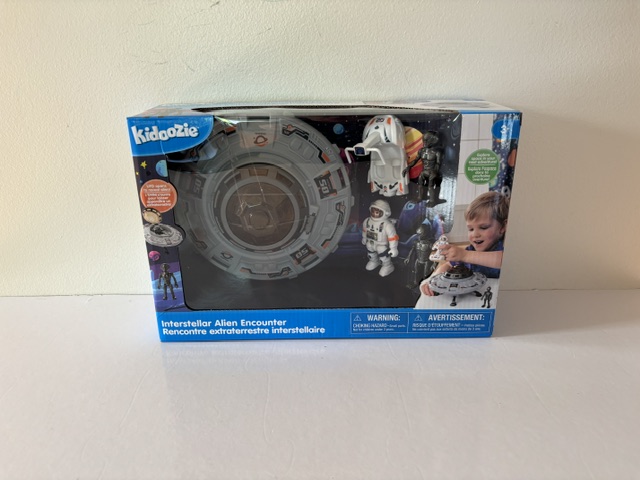 Kidoozie Interstellar Alien Encounter Set UPC #020373027817