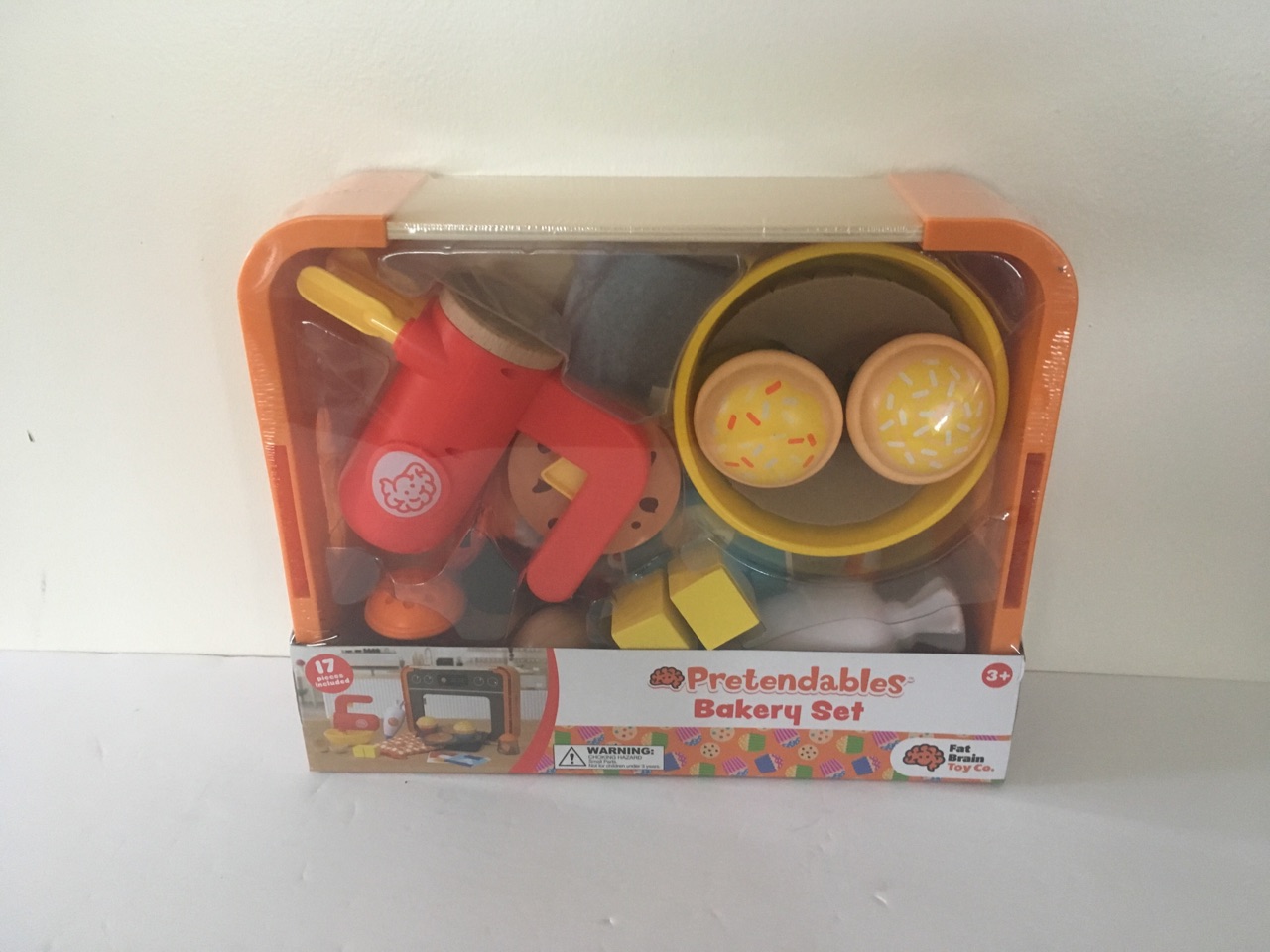 Fat Brain Pretendables Bakery Set