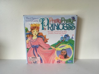 Pretty Pretty Princess Jewelry Dress up Game UPC #714043012226