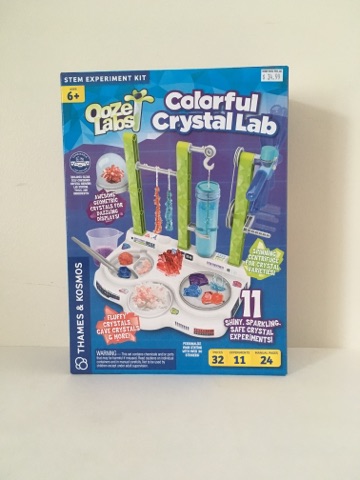 Thames & Kosmos Colorful Crystal Lab UPC #814743014855