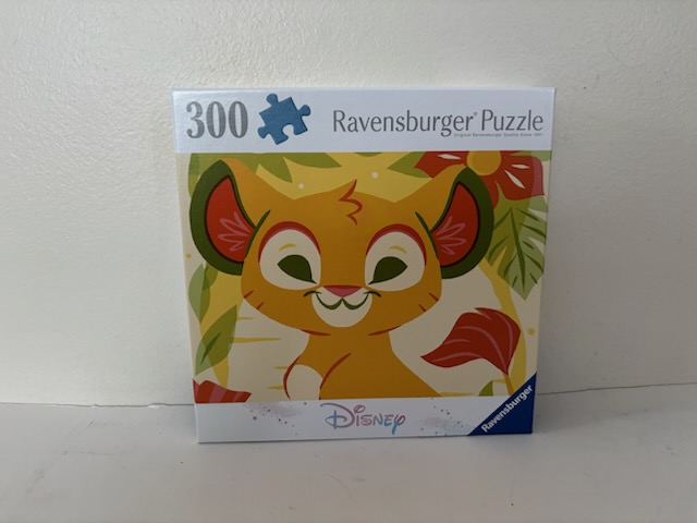 Ravensburger Disney Simba Puzzle UPC #4005555010456