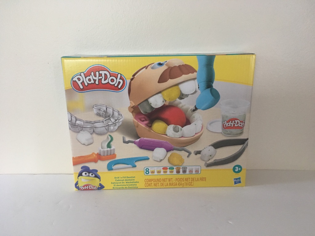 Play Doh Drill & Fill Dentist Set UPC #5010993791835