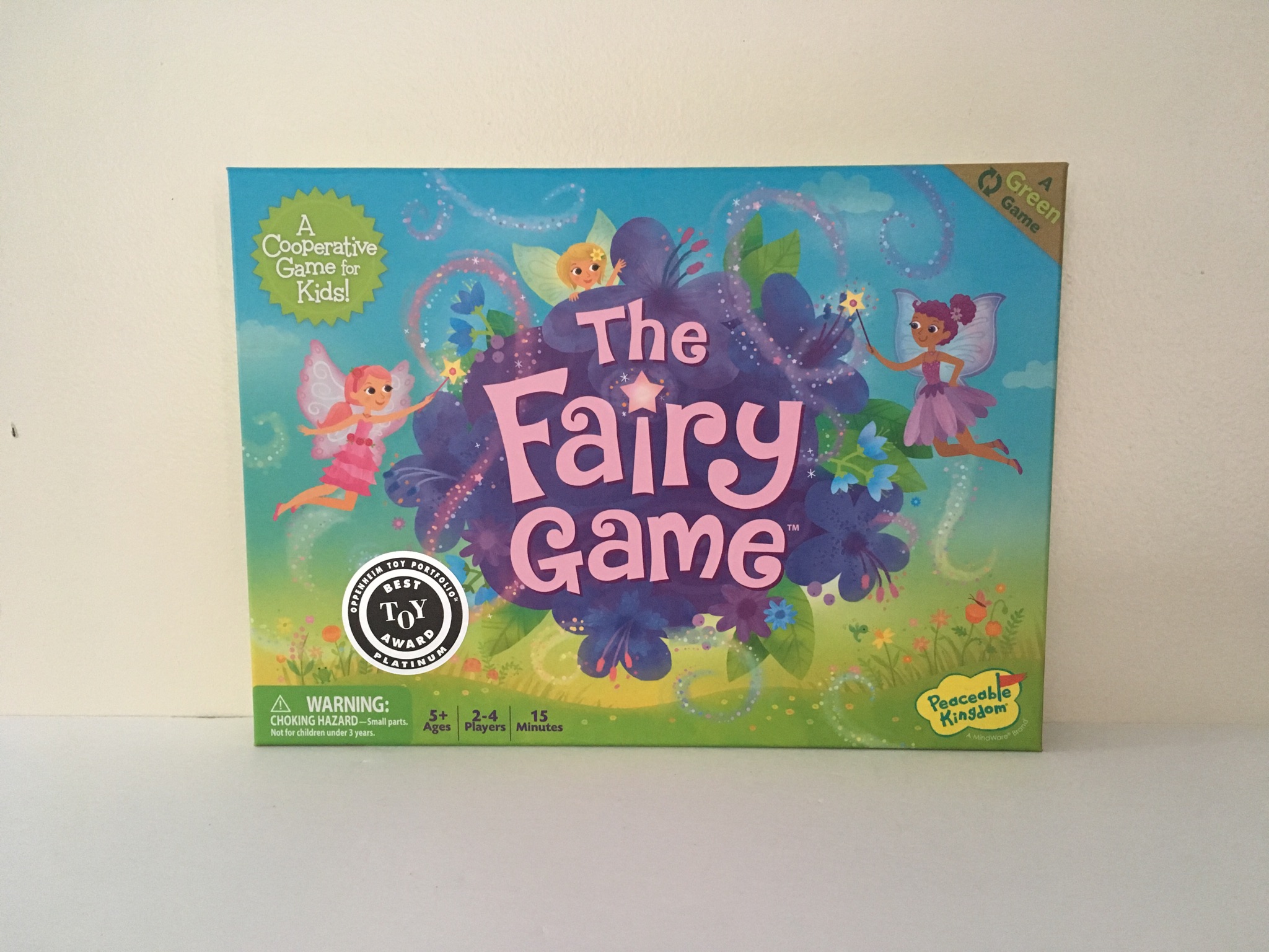 Peaceable Kingdom The Fairy Game UPC #643356056842