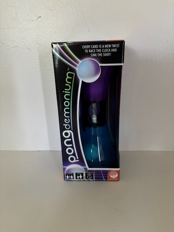 Mindware Pongdemonium Game UPC #197640473230