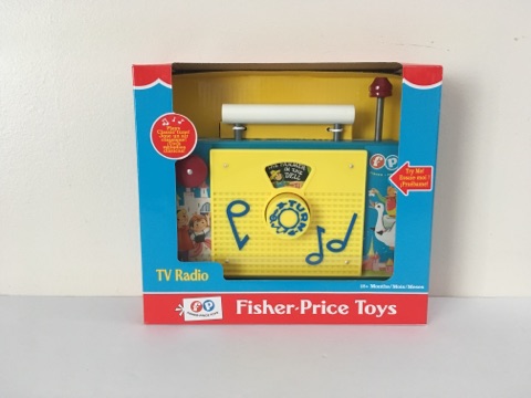Fisher Price TV Radio UPC #014397017039