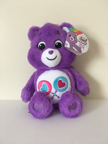 Care Bear Share Bear Plush 885561224030