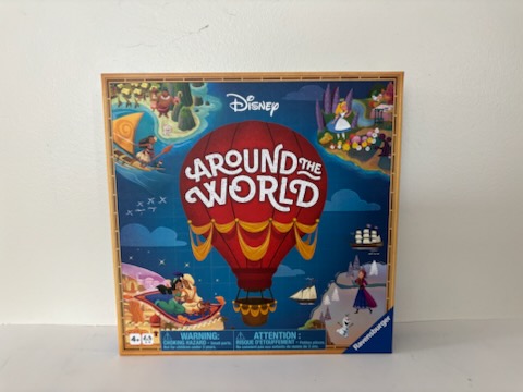 Ravensburger Disney Around the World Game UPC #4005556223794
