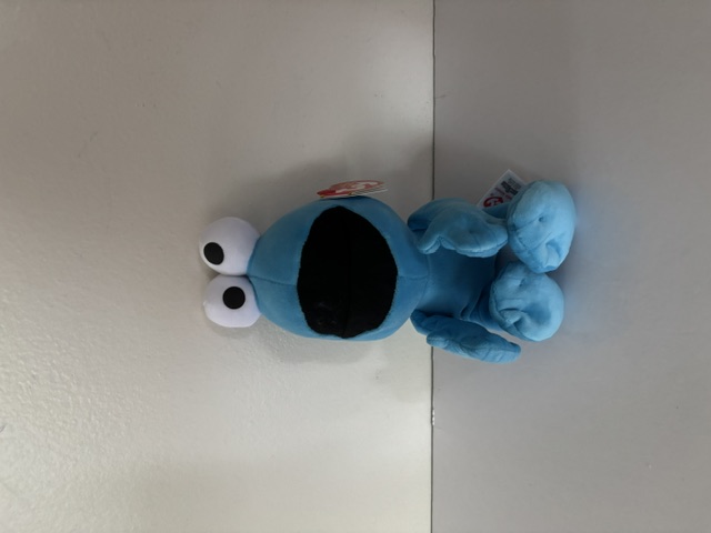 TY Beanie Babies Sesame Street Cookie Monster Plush UPC #008421440382