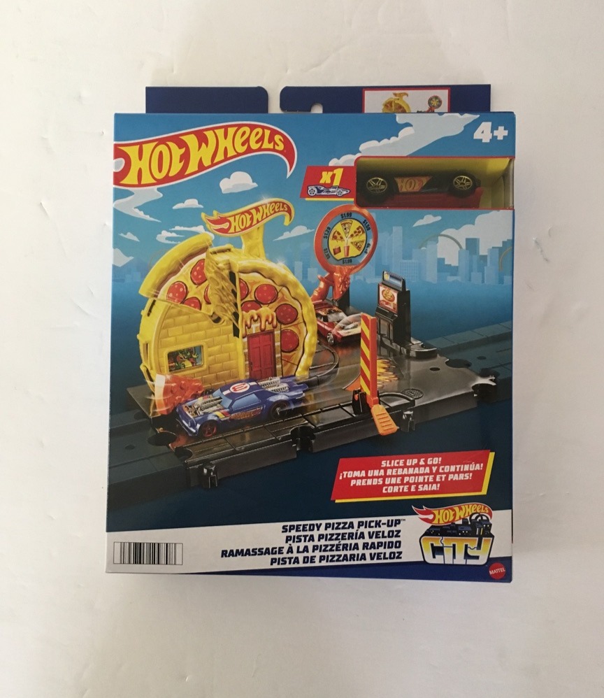 Mattel HotWheels Speedy Pizza Pick Up UPC #194735109708
