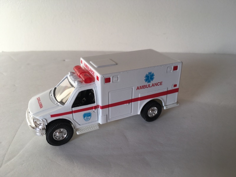 Die Cast Ambulance