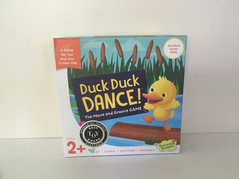Peaceable Kingdom Duck Duck Dance! Game UPC #192073786544