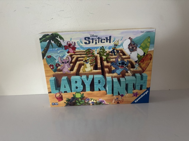 Ravensburger Disney Stitch Labyrinth Game UPC #4005556249435
