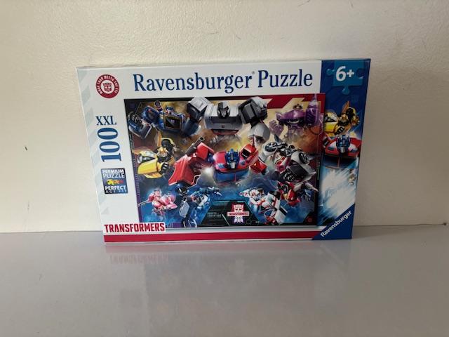 Ravensburger Robots of Cybertron Puzzle UPC #4005555042327