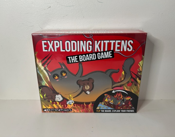 Exploding Kittens Board Game UPC #810083049090