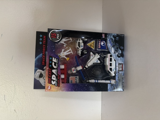 Toy Network Die Cast Space Play Set UPC #097138929433