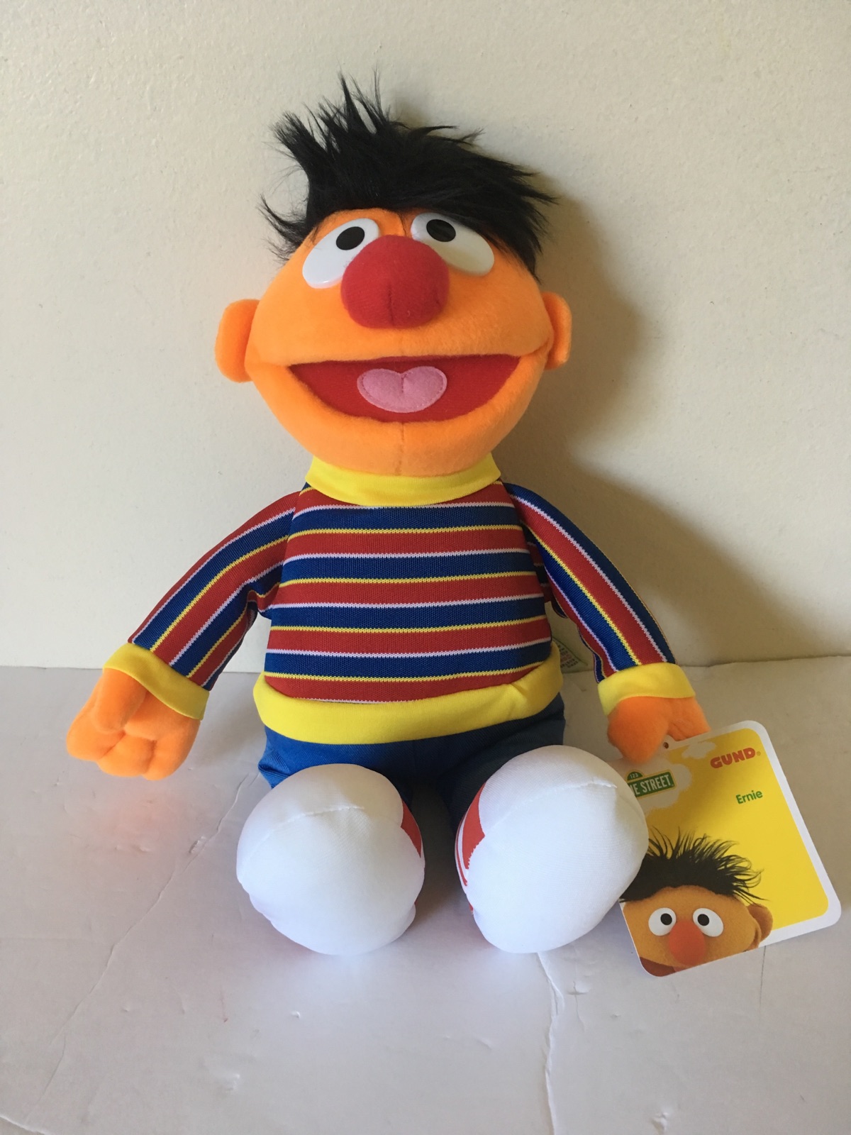Gund Ernie Plush UPC #028399753659