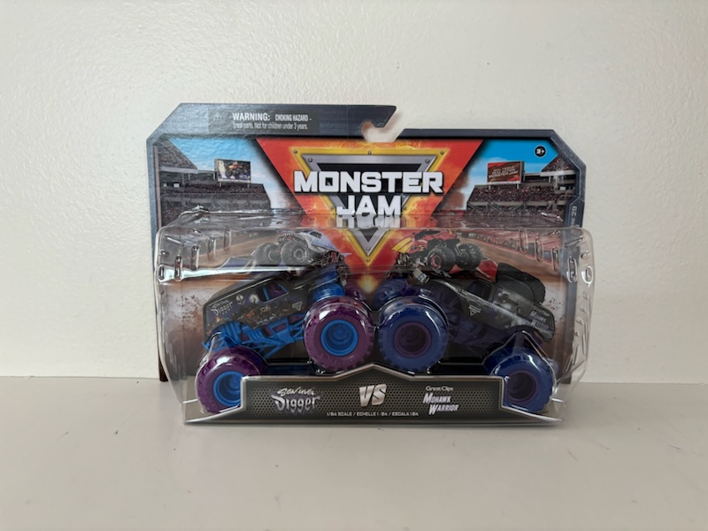 Spin Master Monster Jam Trucks UPC #681147016873