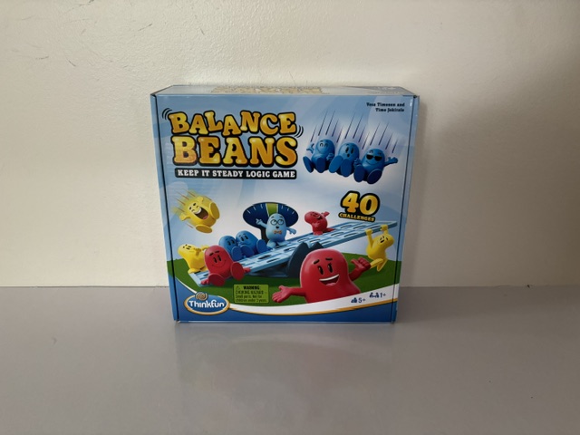 Thinkfun Balance Beans Keep it Steady Logic Game UPC #4005556766475