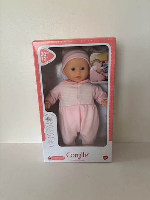 Corolle Charming Pastel 12 inch Baby Doll 100010 UPC #4062013100012