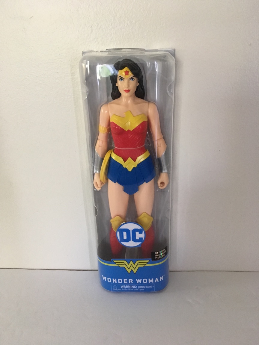 SpinMaster DC Wonder Woman Figure UPC #778988307151