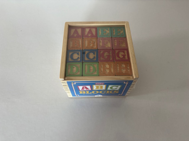 Schylling ABC Blocks UPC #019649201921