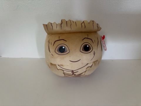 TY Puffies Marvel Groot Plush UPC #008421426027
