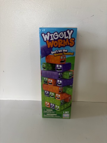 Epoch Game Zone Wiggly Worms Game UPC #020373251595