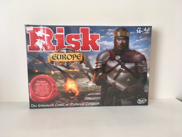 Risk Europe Game