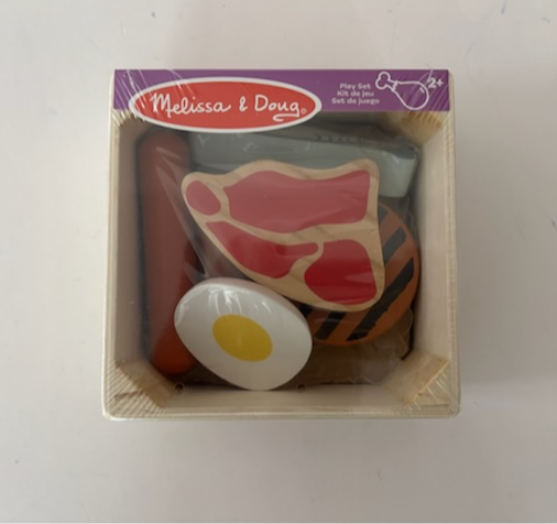 Melissa & Doug Wooden Food Group - Protein UPC #000772952088