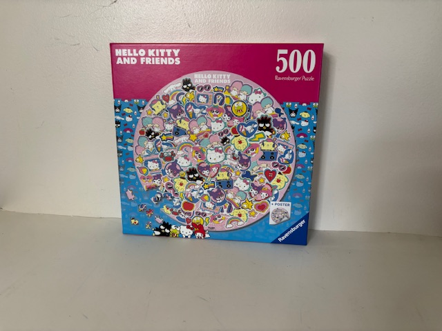 Ravensburger Hello Kitty & Friends Puzzle UPC #4005555013914