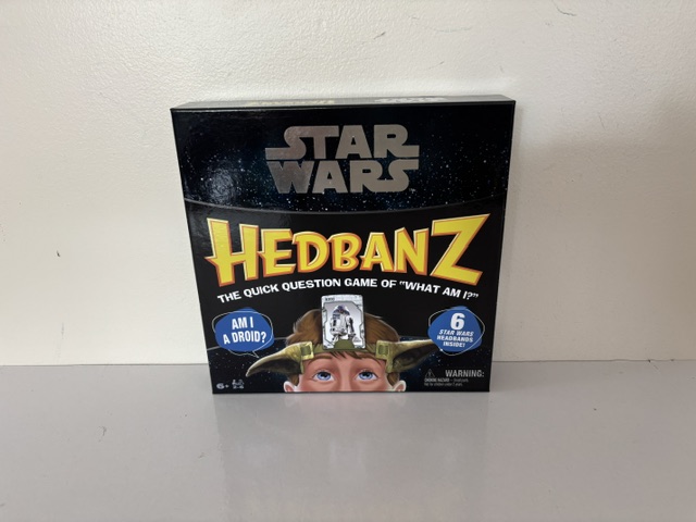Star Wars HedBanz Game UPC #681147069596
