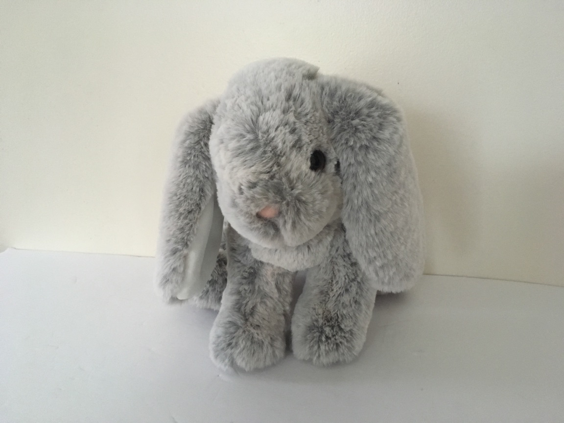 Douglas Stormie Bunny Plush #4628 UPC #767548153000