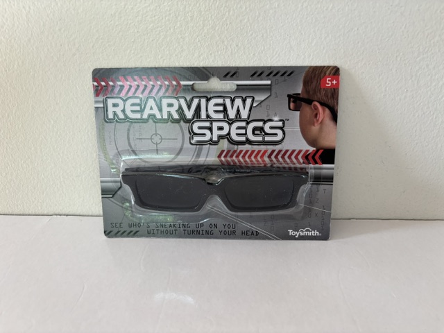 Toysmith Rearview Specs UPC #085761093898