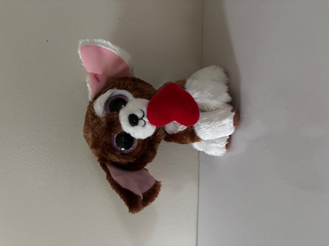 TY Beanie Boos Cuddles Dog Plush UPC #008421373987