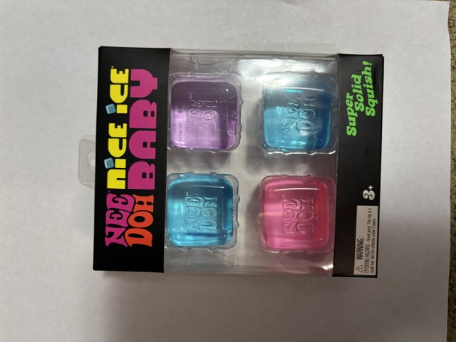 Schylling NeeDoh Nice Ice Baby 4 Pack UPC #019649507689