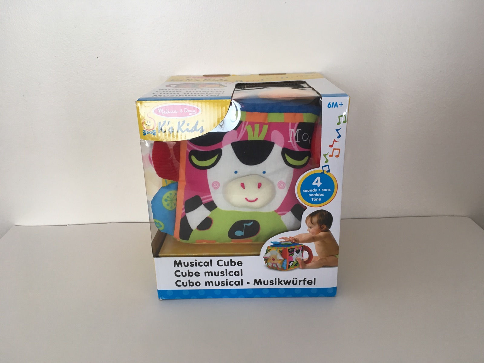Melissa & Doug Musical Cube UPC #000772191777